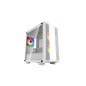 DeepCool Cc360 Wh Argb Mini Tower White
